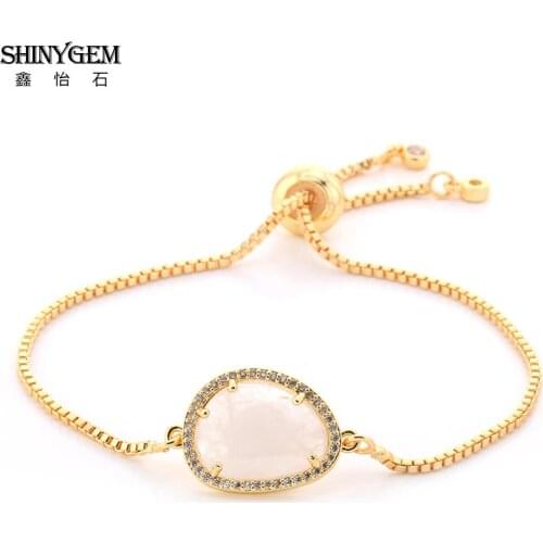 SHINYGEM Yellow Bracelets