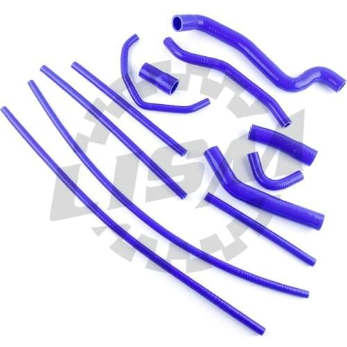Silicone Radiator Coolant Hose For YAMAHA FZ1 1000 FAZER 2006-2011