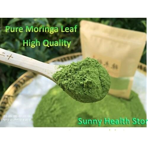 Sunnyhealth 250g-1kg Moringa Powder Organic Oleifera Leaf Natural food grade，free shipping