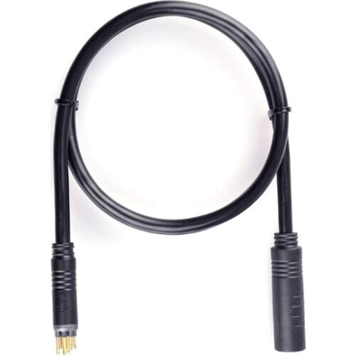 Electric bicycle display extension cable female to male / female to female Electronic Bicycle Cable for Bafang half of the front