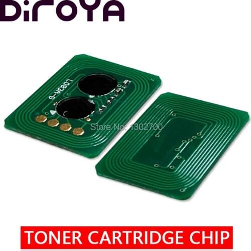 Universial 18.5K/16.5K 43837140 43837139 43837138 43837137 Toner Cartridge chip For Intec XP2020 XP 2020 printer powder reset