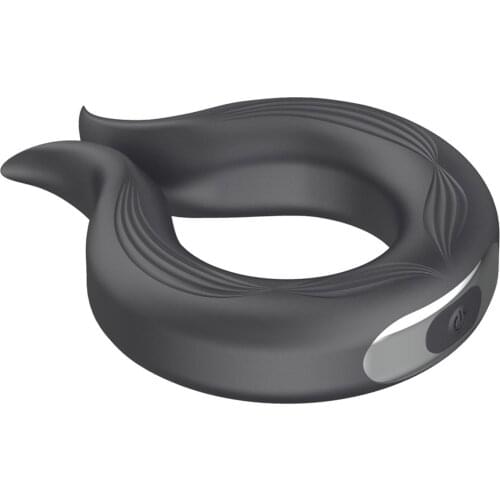 USB Charging Vibrating Cock Ring G Spot Stimulator Dildo Vibrator Adult Sex Toy