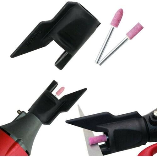Sharpening Guide Attachment Rotation Drill Adapter Sharpener Saw Tool Blades Durable In Stock