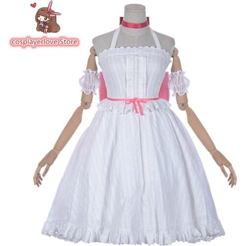 Puella Magi Madoka Magica Kaname Madoka Cosplay Costume Women Summer Bikini Swimsuits Nero Red Swimwear costume