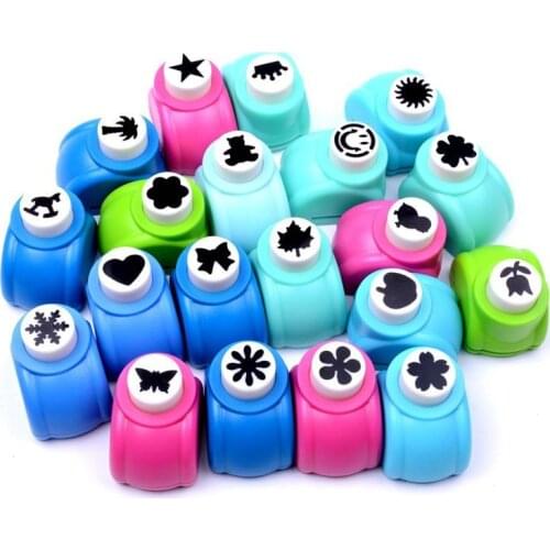 15mm Furador Diy Stationery Paper Cutters Cut Eva Foam Maker Puncher Scrapbooking Machine Labor Saving For Crafts Kid Hole Punch