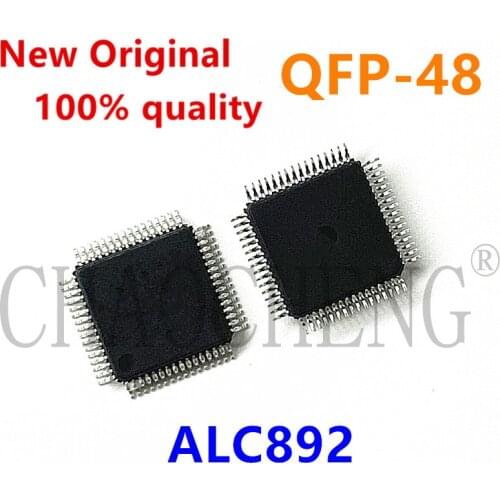 5piece)100% New ALC892 QFP-48 Chipset 1 order