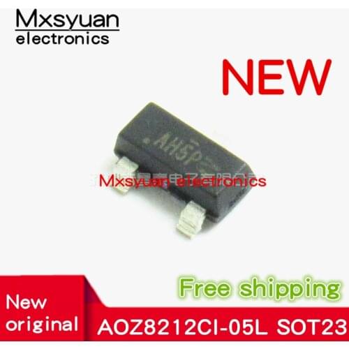 50PCS~100PCS/LOT AOZ8212CI-05L AOZ8212CI AOZ8212 AH5P AH5G AH5 SOT-23-3 New original two-way TVs tube