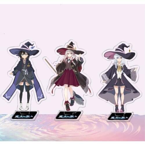 Anime Wandering Witch: The Journey of Elaina Fran Saya Acrylic Stand Figure Model Plate Cosplay Collection Gifts