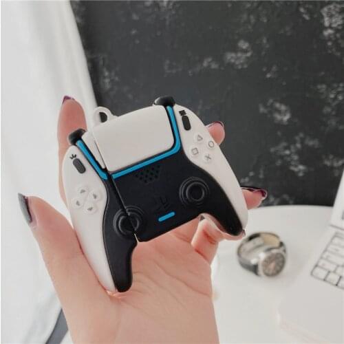 For Apple AirPods 1 2 3 Pro Retroactive PS 5 Gamepad Design Case Wireless Bluetooth Headset Protect Cover Holder Bag