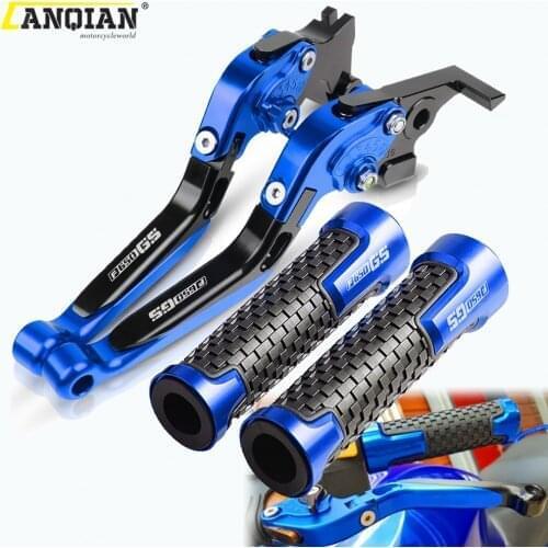 For BMW F650GS Dakar 2000 2001 2002 2003 2004 2005 2006 2007 Motorcycle Accessories Brake Clutch Lever Handle Grip F650 F 650 GS
