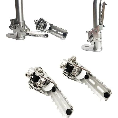 For BMW R1200GS LC R 1200 R1200 GS adv adventure 2013-2019 Motorcycle Highway Front Foot Pegs Folding Footrests Clamps 22mm 25mm