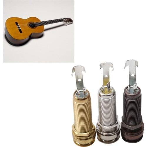 3 Colors Guitar Studs Bridge Adjusters Tailpiece Tail Posts for Electric Guitar