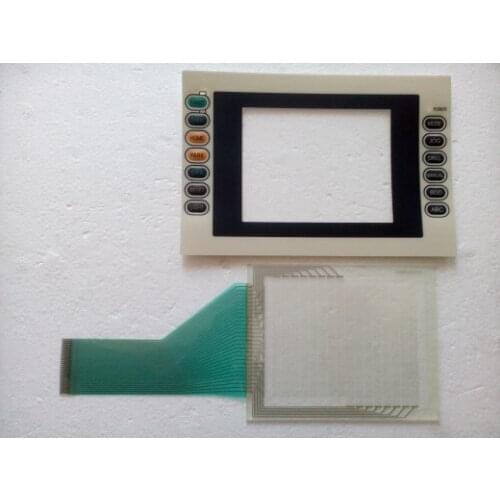 GSC-602BSN,GSC-05T-K Touch Screen Glass+Membrane film for HMI Panel repair~do it yourself, Have in stock