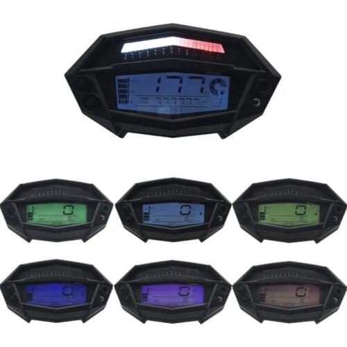 Motorcycle speed meter for kawasakis z1000 meter