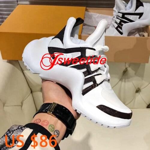 Jsweetide Lace-up Shoes