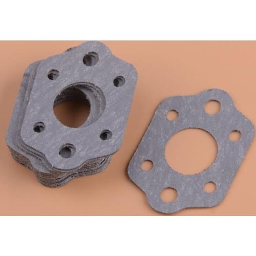 LETAOSK 20pcs Carburetor Intake Manifold Carb Gasket Fit for Stihl 021 023 025 MS210C MS230C MS250C Chainsaw