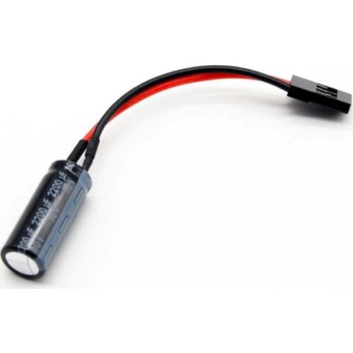 Power HD RX30 capacitor improve the stability of radiolink rc3s rc4g wfly X4 remote control receiver