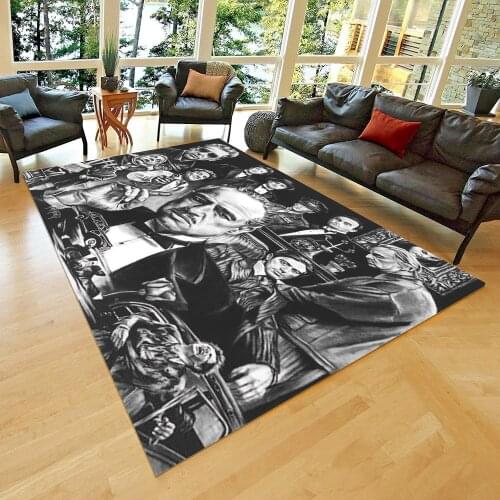 The God Father 4 patterned carpet, non-slip floor carpet kitchen rug, young male carpet corridor carpet, area Rug modern carpet