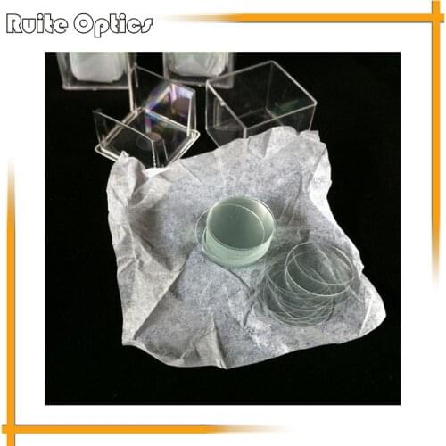 1 Box 100pcs 35mm Round Microscope Glass Slide Cover Slips Blank Slides Coverslip Thickness 0.13 - 0.17mm