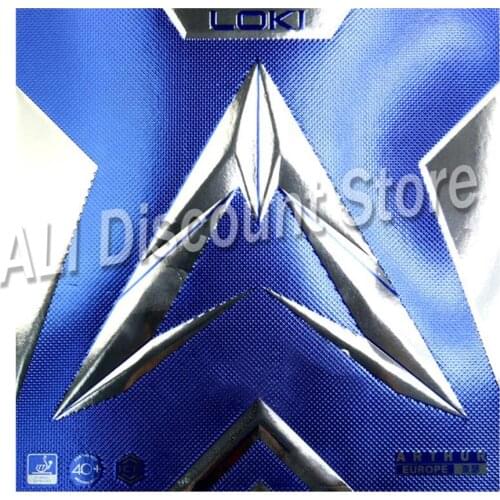 LOKI Arthur EURO Carbon Sponge Table Tennis Rubber Sticky Professional Pips In Ping Pong Rubber ITTF Approved Super Redound