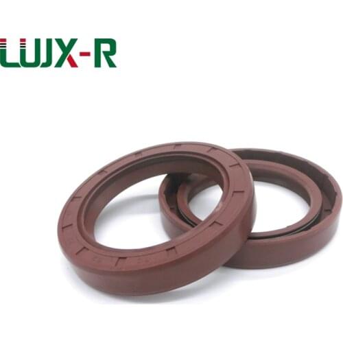 LUJX-R 1pc Skeleton Oil Seal FKM Sealing Gasket Simmer Ring Shaft Seals 19x28x7/19x30x7/20x30x8-20x35x10 Fluorine Rings