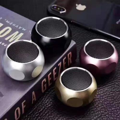 M10 Convenient Bluetooth Audio Cross-Border Private Model Bluetooth Speaker TWS Mini Speaker 2020 New Style Audio