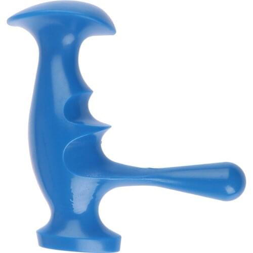 1PC Handheld Deep Tissue Trigger Point Reflexology Body Home SPA Self Massager For Blood Circulation Tool