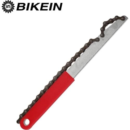 Bicycle Freewheel Disassembly Wrench Chain Whip Cassette Sprocket Remover Tool Freewheel Repair Tools Bicycle Chain Repair Tool