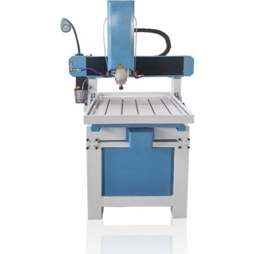 Mini cnc router cnc mould router 6060 metal engraving machine