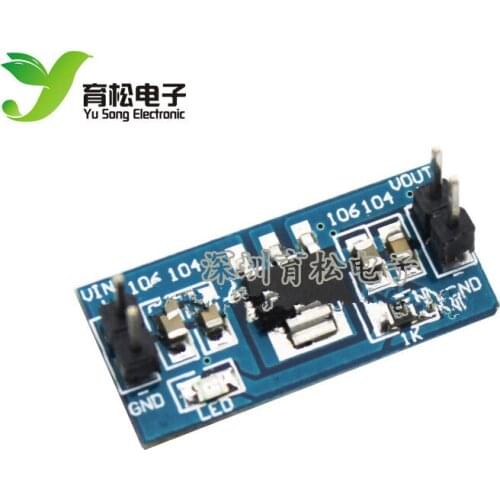 5.0V power module AMS1117-5.0V 5V power module 1117-5.0 1117