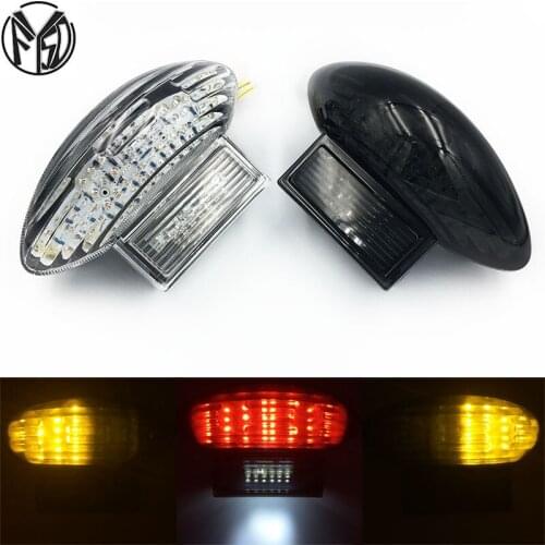 Motorcycle light for Hayabusa GSX1300R 99-07 Modified LED tail light motorcycle brake light with led turn signal KATANA GSX600