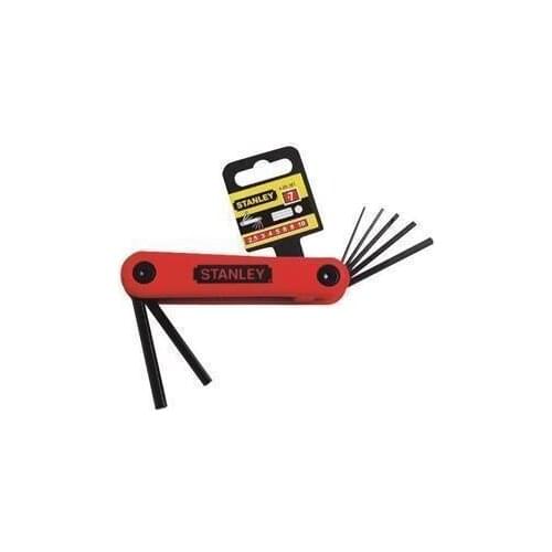 Stanley ST469261 Allen Key Set, 7 Piece