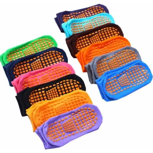 Non - slip floor socks dispensing antiskid cotton thin children amusement park yoga dispensing socks toddler boy girl ankle sock