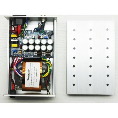 Latest arrival TeraDak Hifi Upgraded Version Linear Power Supply DC5V@3A Adapter For Raspberry pi4B