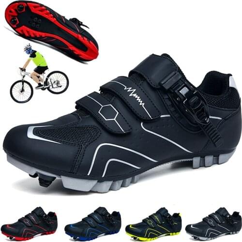 Cycling Shoes Mountain Outdoor Sport Shoes for Men Women Unisex Sneakers Plus Size 37-46 for Professional Cycling Enthusiasts