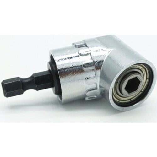 105 Degree Angle Screwdriver Set Socket Holder Adapter Adjustable Bits Drill Bit Angle Screw Driver Tool 1/4inch Hex Bit Socket