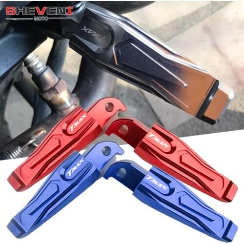 Motorcycle Rear Foot Pegs Rests Passenger Footrests For Yamaha Tmax 530 T-max dx sx 2012-2019 2017 2018 tmax 500 XP500 2010-UP