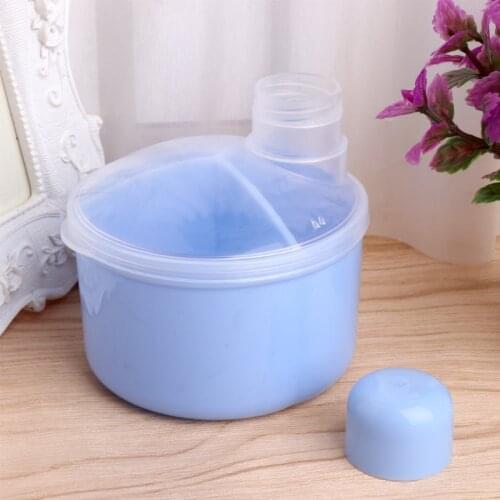 Portable Baby Milk Powder Formula Dispenser Mini Container Storage Feeding Box
