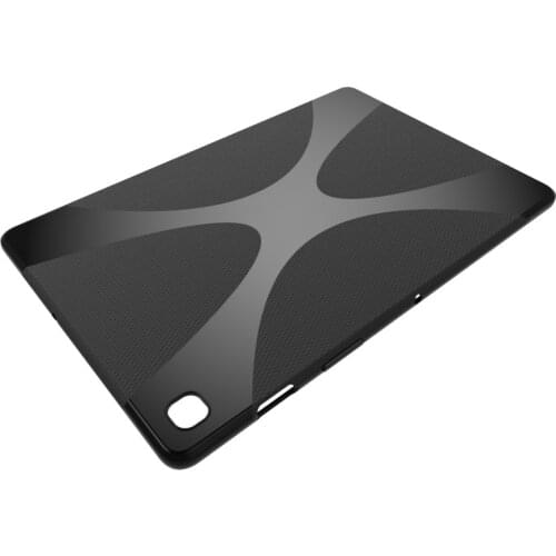 Anti-skid Matte X Line Soft Silicon Rubber TPU Cover Funda Capa Case For Samsung Galaxy Tab S5E 10.5" T720 T725 SM-T720 SM-T725
