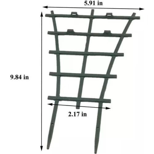 Garden Plant Vine Frame Climbing Vine Bracket Flower Stand Plant Support & Care Plant Cages & Supports