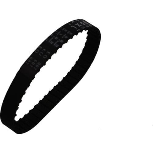 Black Rubber XL Type Closed Loop Timing Pulley Belts 5.08mm Pitch 384-434mm Length 10mm Width XL Synchronous Belt