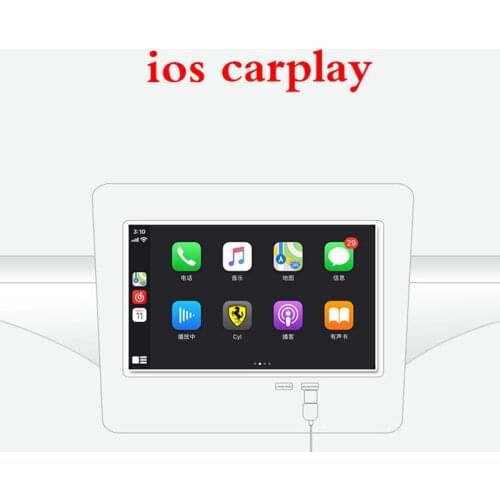 TIEBRO Wireless Portable Smart Link Apple Apple USB Carplay For Android Navigation Player Car Radio Carplay Airplay/Mirrorlink