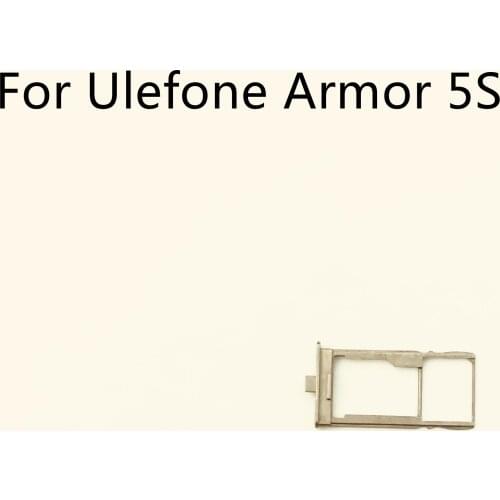 Ulefone Armor 5S Used Sim Card Holder Tray Card Slot For Ulefone Armor 5S MT6763 5.85" 720x1512 Free Shipping