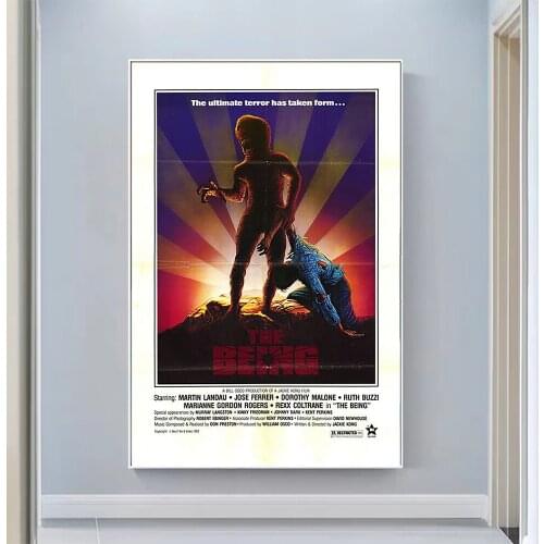 V0503 The Being Vintage Classic Movie Wall Silk Cloth HD Poster Art Home Decoration Gift
