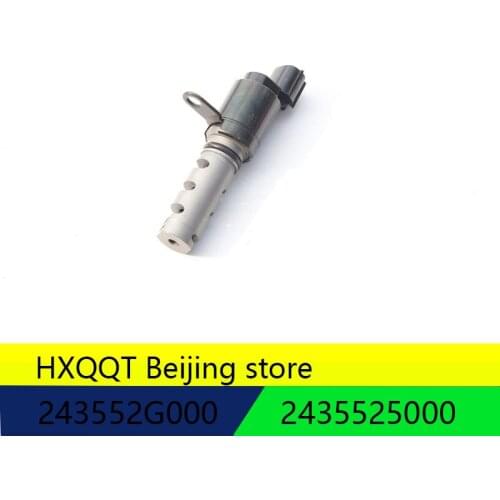 HXQQT Oil Flow Control Valve Intake for Genesis Coupe Sonata Optima Tucson[243552G000] 24355 2G000 Santa Fe Sorento Sportage