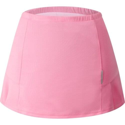 Womens Badminton Clothing Short Skirt Breathable Quick Dry Sports Tennis Skort Training Running Skirts
