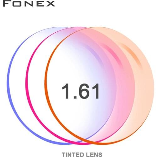 1.56 1.61 1.67(-0.50~-8.00)Tinted Dyeing Prescription CR-39 Resin Optical Glasses Lenses Myopia Hyperopia Mirror Sunglasses Lens