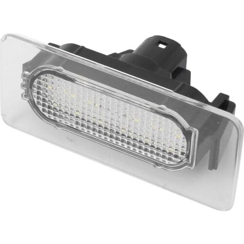 2X Ultra White Led Number License Plate Lights for Toyota Corolla 2014-2019 Car License Number Plate Light Lamps