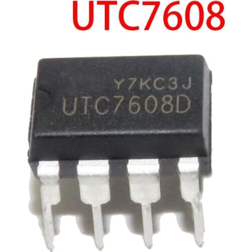 5pcs/lot UTC7608D UTC7608 DIP-8