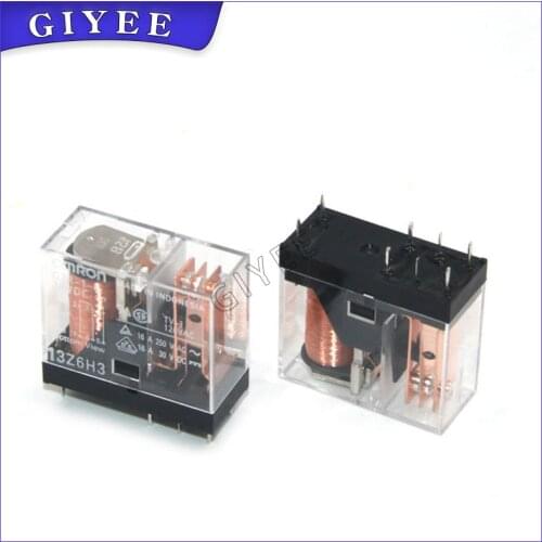 5PCS RELAY G2R-1-E-12VDC G2R-1-E-24VDC G2R-1-E 12V 24V 16A 8PIN Brand new and original relay